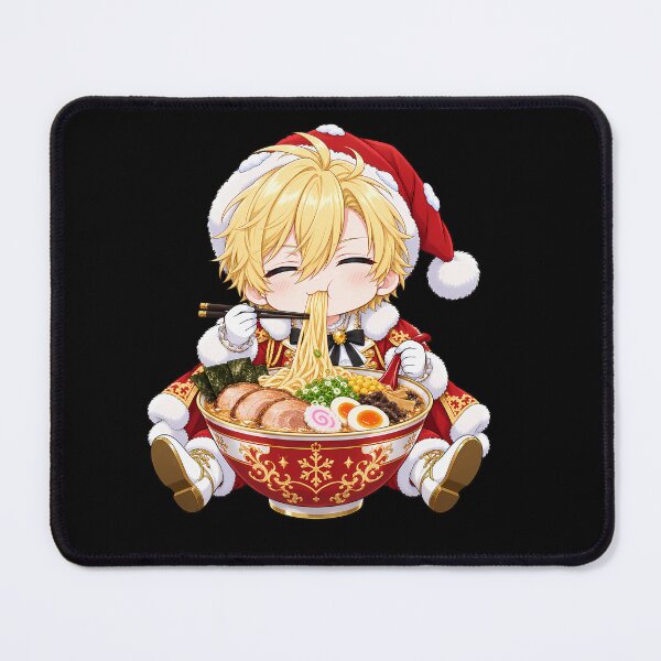 Item preview, Nagi Rokuya IDOLiSH7 Christmas Ramen Eating designed and sold by mildaclairmo.