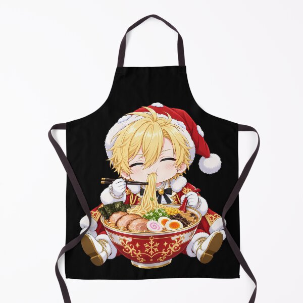 Item preview, Nagi Rokuya IDOLiSH7 Christmas Ramen Eating designed and sold by mildaclairmo.