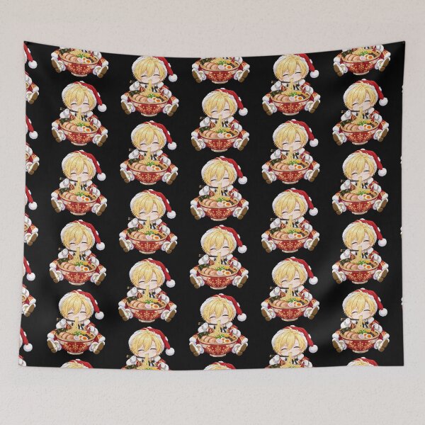 Item preview, Nagi Rokuya IDOLiSH7 Christmas Ramen Eating designed and sold by mildaclairmo.