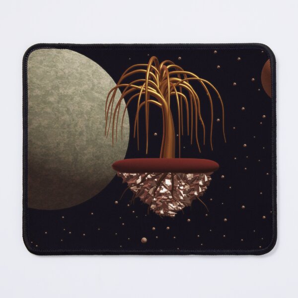 Item preview, The Ethereal Golden Willow designed and sold by ArtisticJump.