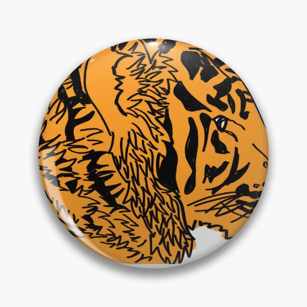 Item preview, Tiger designed and sold by KonphieOficial.