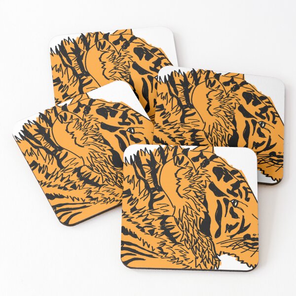 Item preview, Tiger designed and sold by KonphieOficial.