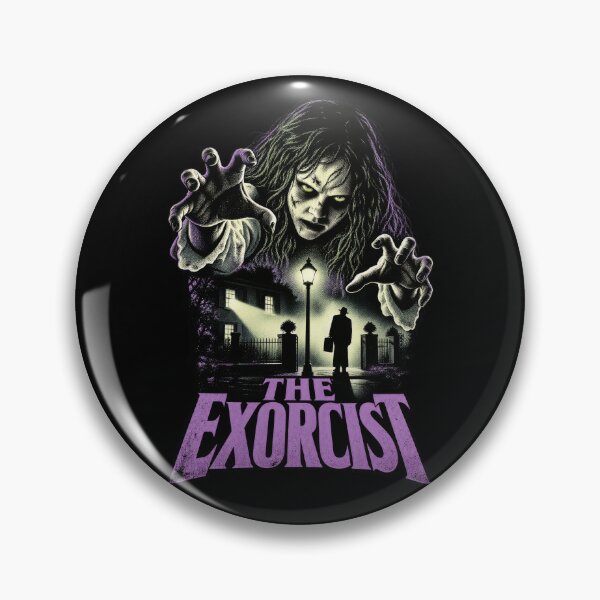 Item preview, The Exorcist – Classic Horror designed and sold by DopeyRobot.
