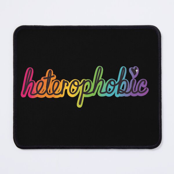 Item preview, Heterophobic <3 designed and sold by Morgan Huneycutt.