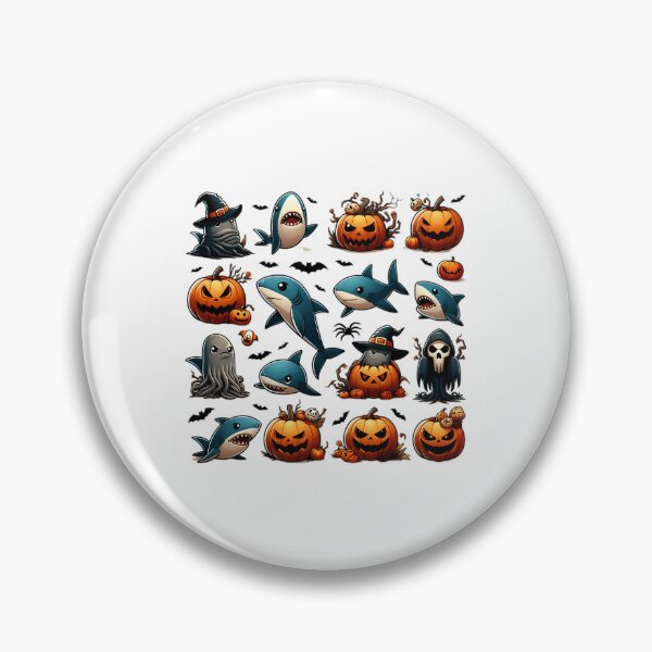 Item preview, Jaws Of Halloween designed and sold by TondaDasilva.