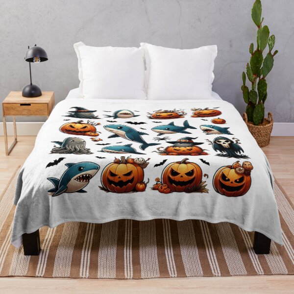 Item preview, Jaws Of Halloween designed and sold by TondaDasilva.