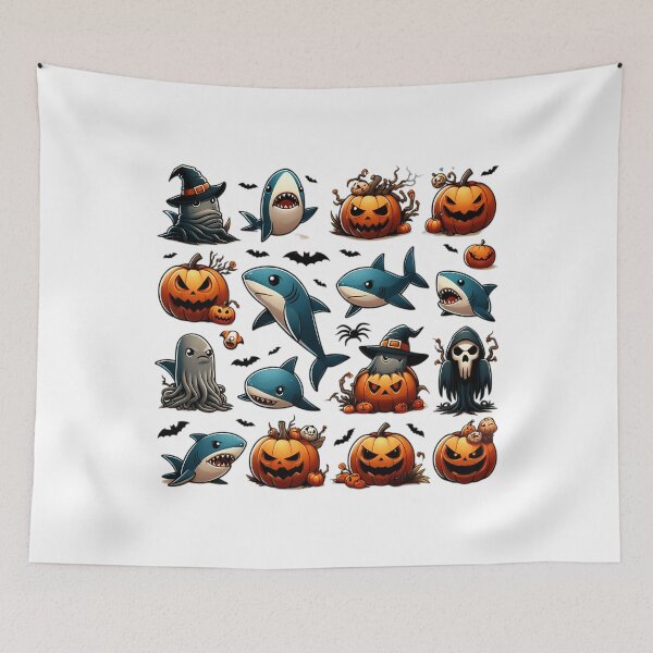 Item preview, Jaws Of Halloween designed and sold by TondaDasilva.