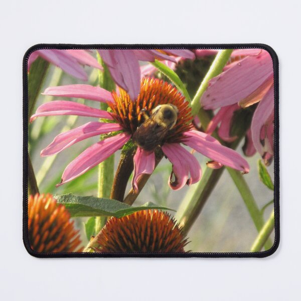 Item preview, Flower with a Bumble Bee designed and sold by GoobsPhotoCo.