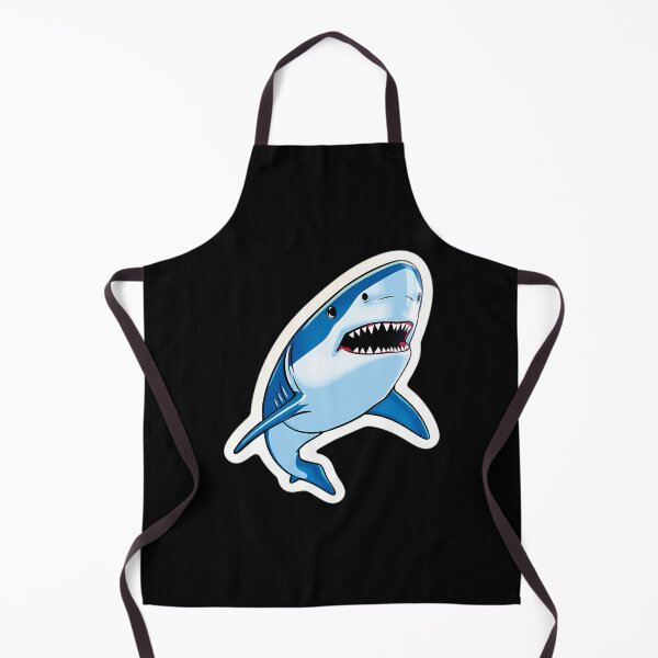 Item preview, Realistic 3D Great White Shark Dome Sticker designed and sold by TondaDasilva.