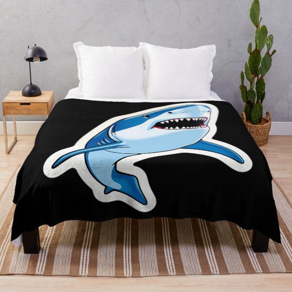 Item preview, Realistic 3D Great White Shark Dome Sticker designed and sold by TondaDasilva.