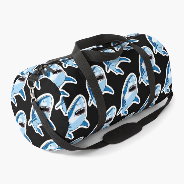 Item preview, Realistic 3D Great White Shark Dome Sticker designed and sold by TondaDasilva.