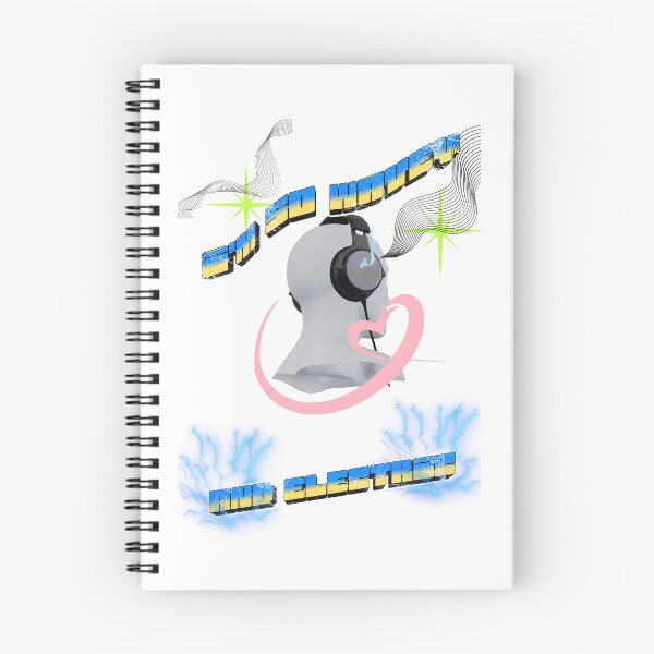 Artikelvorschau, Ich bin so wellig und elektrisiert entworfen und verkauft von Designed by Cathy <3.