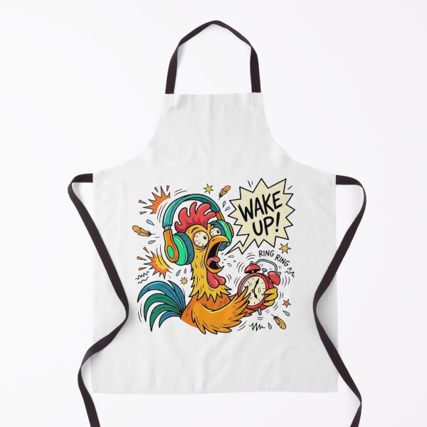 Item preview, Funny Rooster Alarm Clock Wake Up Meme designed and sold by jeshands.