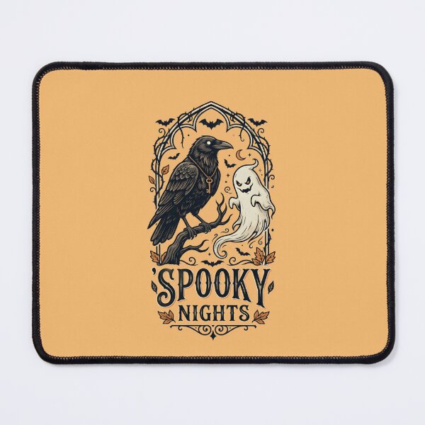 Item preview, Spooky nights - Rook and ghost designed and sold by ParadoxParadox.