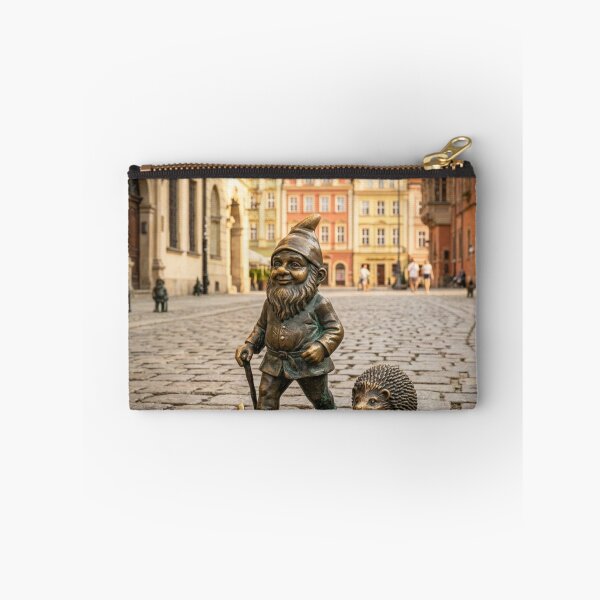 Item preview, Hedgehog Gnome Art Print – Hedgehog Lover Gift, Poland Travel Decor designed and sold by Purrfecta.