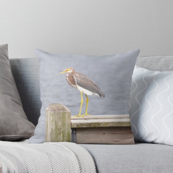 Item preview, Tricolored Heron designed and sold by SquaresArt.