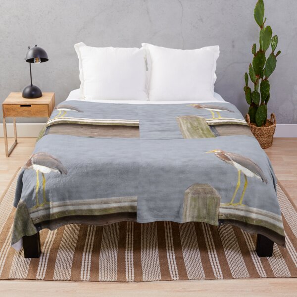 Item preview, Tricolored Heron designed and sold by SquaresArt.