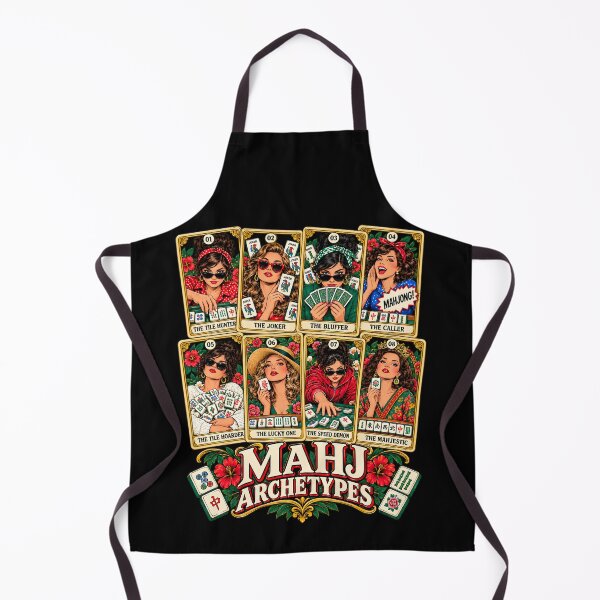 Item preview, Mahjongg Archetypes Shirt | Funny American Mahjong Player Game Night Gift designed and sold by WearVerse440.