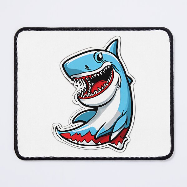 Item preview, Crocheting Grandma Shark designed and sold by TondaDasilva.