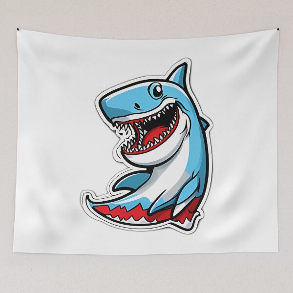 Item preview, Crocheting Grandma Shark designed and sold by TondaDasilva.
