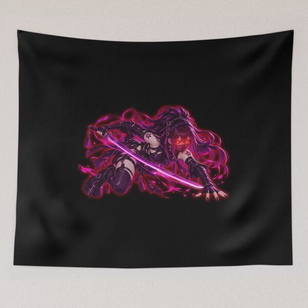 Item preview, Cyber Moon Assassin Predator Rush designed and sold by IGLCreative.