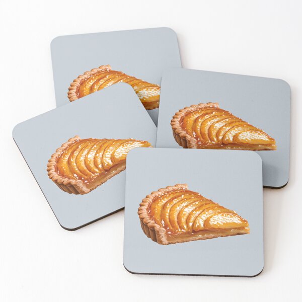 Item preview, Tarte aux Pommes - Slice designed and sold by sakurashorty.