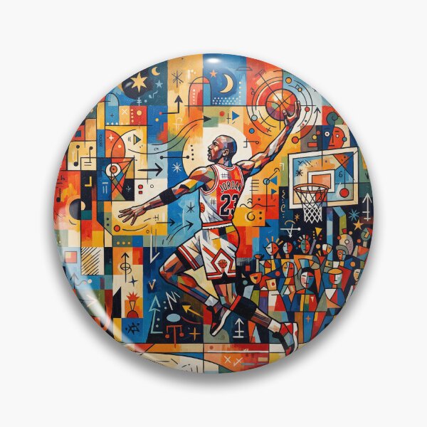 Item preview, Michael Jordan Abstract Art designed and sold by Home Decor Art.