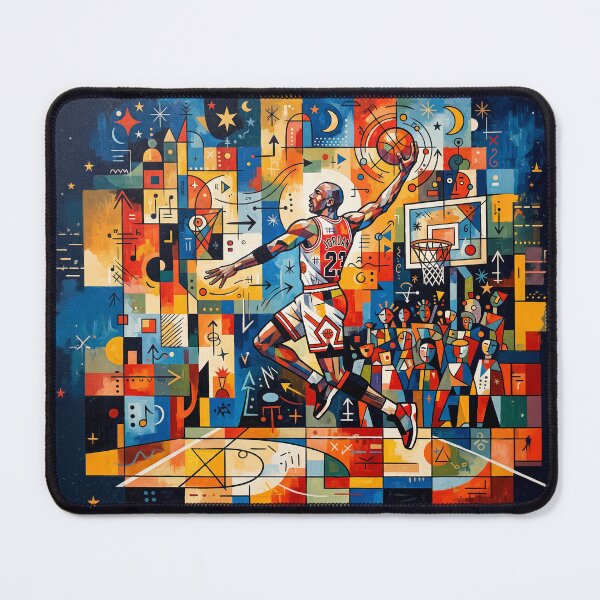 Item preview, Michael Jordan Abstract Art designed and sold by Home Decor Art.