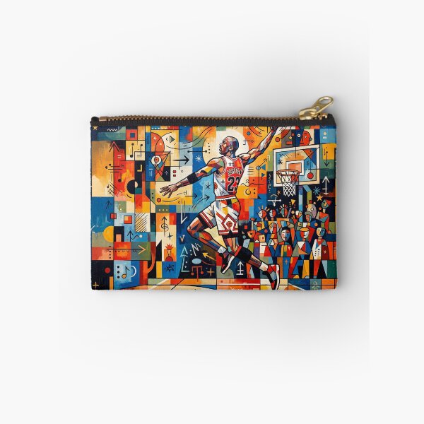 Item preview, Michael Jordan Abstract Art designed and sold by Home Decor Art.