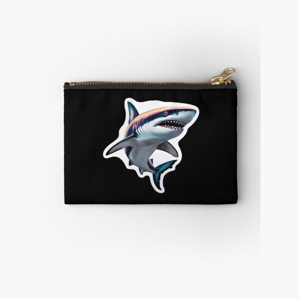 Item preview, Realistic Shark Sticker - Bold Ocean Predator Design For Shark Lovers designed and sold by TondaDasilva.
