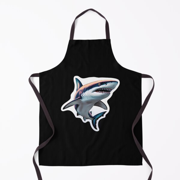 Item preview, Realistic Shark Sticker - Bold Ocean Predator Design For Shark Lovers designed and sold by TondaDasilva.