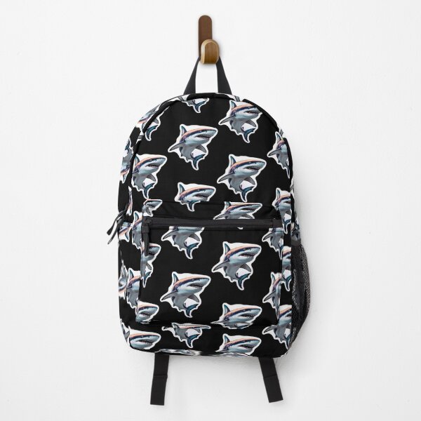 Item preview, Realistic Shark Sticker - Bold Ocean Predator Design For Shark Lovers designed and sold by TondaDasilva.