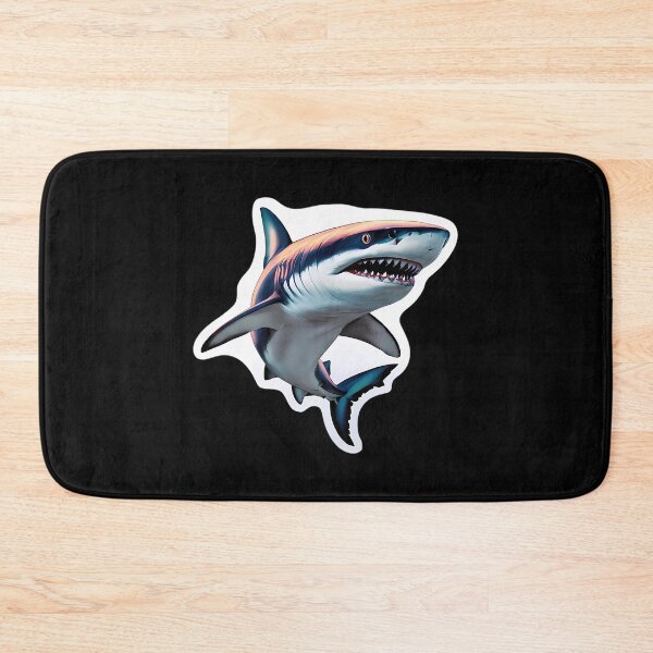 Item preview, Realistic Shark Sticker - Bold Ocean Predator Design For Shark Lovers designed and sold by TondaDasilva.