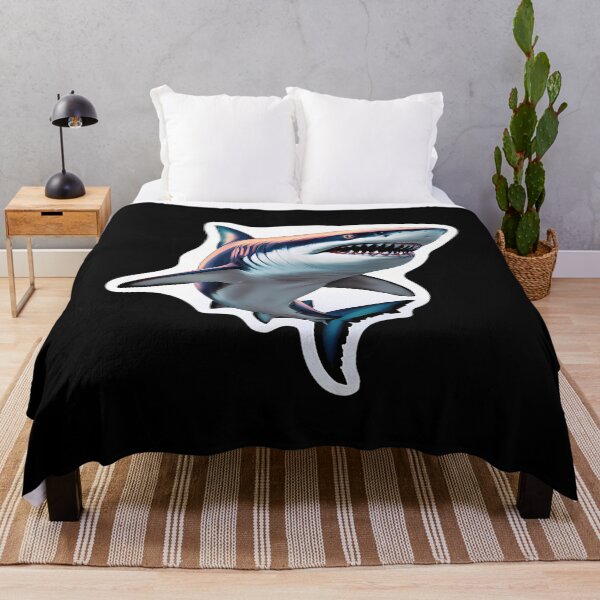 Item preview, Realistic Shark Sticker - Bold Ocean Predator Design For Shark Lovers designed and sold by TondaDasilva.
