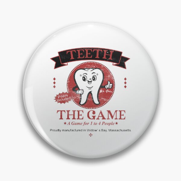 Item preview, Teeth Widow's Board Game Vintage designed and sold by delllsdesigns.