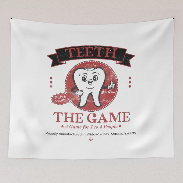 Item preview, Teeth Widow's Board Game Vintage designed and sold by delllsdesigns.