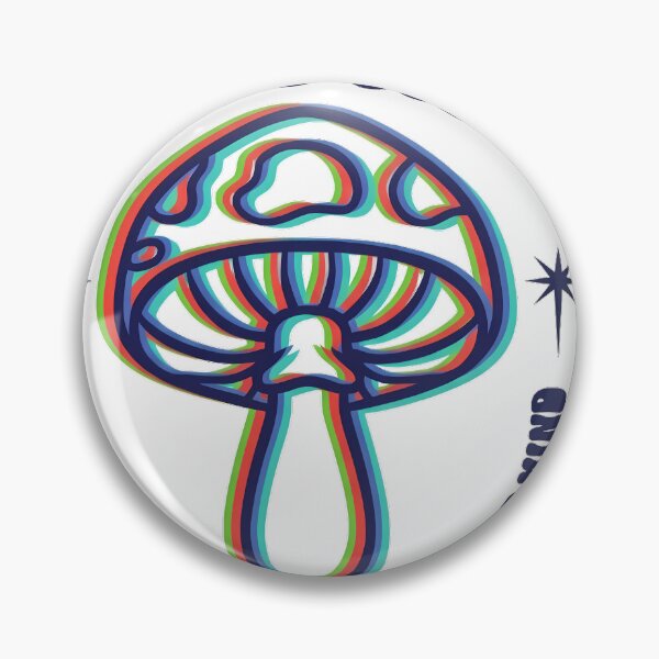 Item preview, Trippy Vibes Mushroom designed and sold by NexxaStoree.