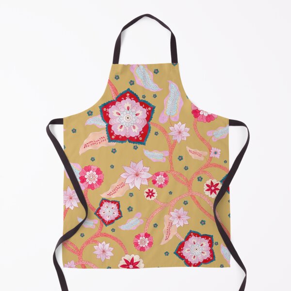 Item preview, Golden Botanical Rhapsody – Honey Gold designed and sold by Piret Victoria Ribas.