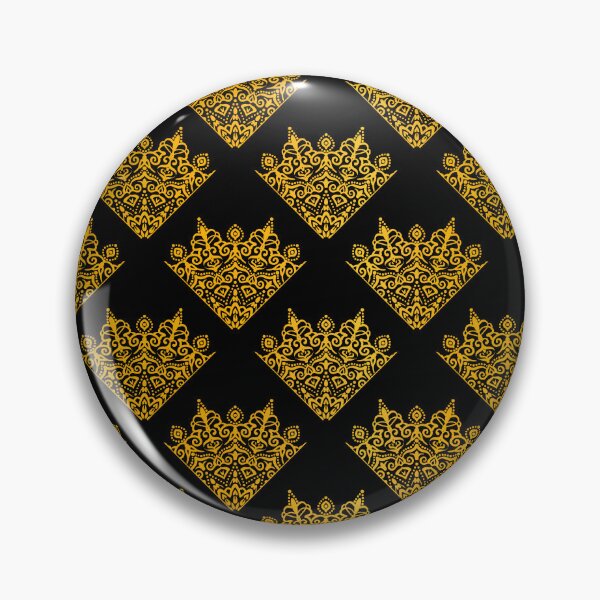 Item preview, Luxurious Golden Art Deco Pattern: Elegant Ornate Glamour designed and sold by DEC02.