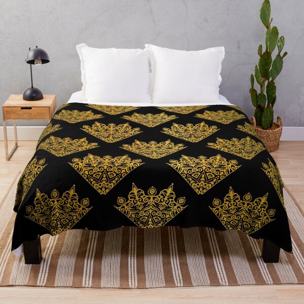 Item preview, Luxurious Golden Art Deco Pattern: Elegant Ornate Glamour designed and sold by DEC02.