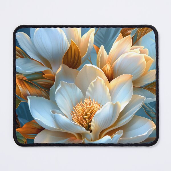 Item preview, Luxury Magnolia Botanical Design designed and sold by MargaretWiktor.