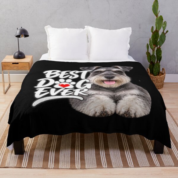 Item preview, Best Dog Ever Schnauzer designed and sold by OurFunnyDesigns.