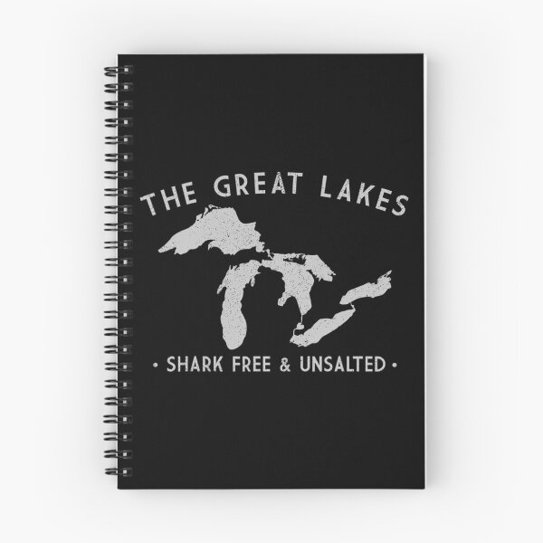 Item preview, Great Lakes Shark Free And Unsalted Vintage Tee designed and sold by TondaDasilva.