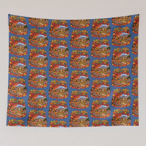 Item preview, Life Is for Living designed and sold by Quote Gallery.