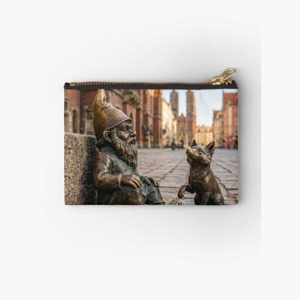 Item preview, Fox Gnome Art Print – Fox Lover Gift, Poland Travel Decor designed and sold by Purrfecta.