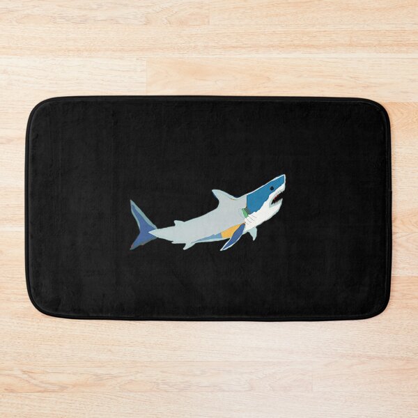 Item preview, Shark Sticker — Abstract Ocean Art designed and sold by TondaDasilva.