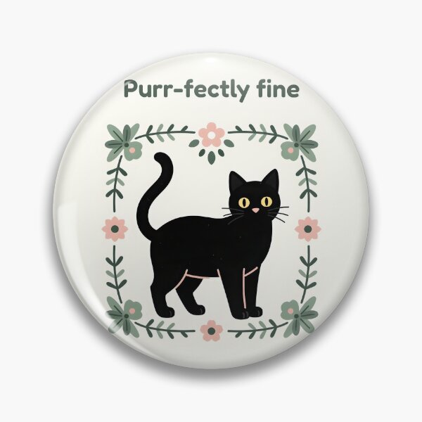 Item preview, Purr-fectly Fine Cat Art designed and sold by John-NW-Shop.