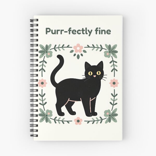 Item preview, Purr-fectly Fine Cat Art designed and sold by John-NW-Shop.