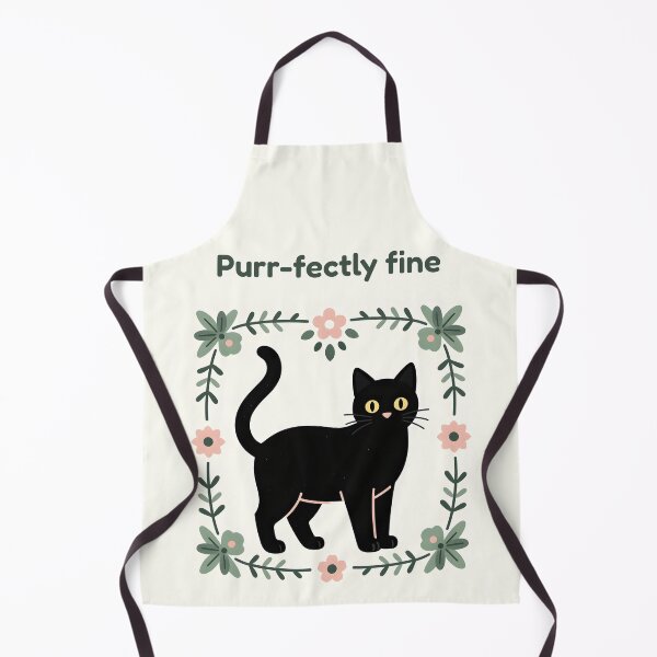 Item preview, Purr-fectly Fine Cat Art designed and sold by John-NW-Shop.