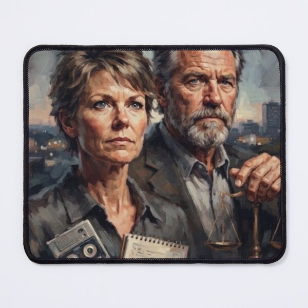 Item preview, Mind Over Murder Fine Art Tribute designed and sold by Art's Diner.